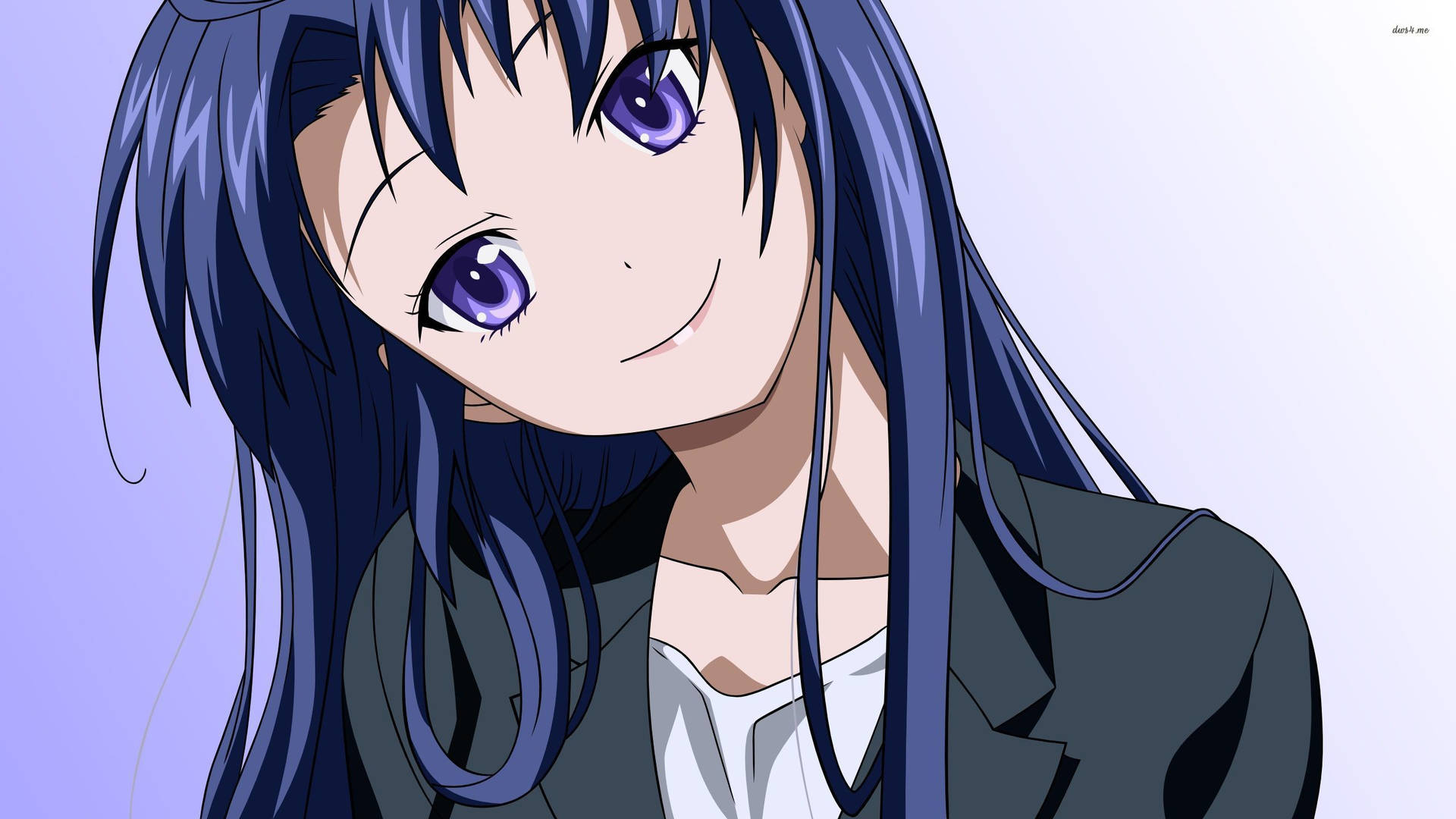 Download Anime Meme Pfp Weird Girl Smile Wallpaper 