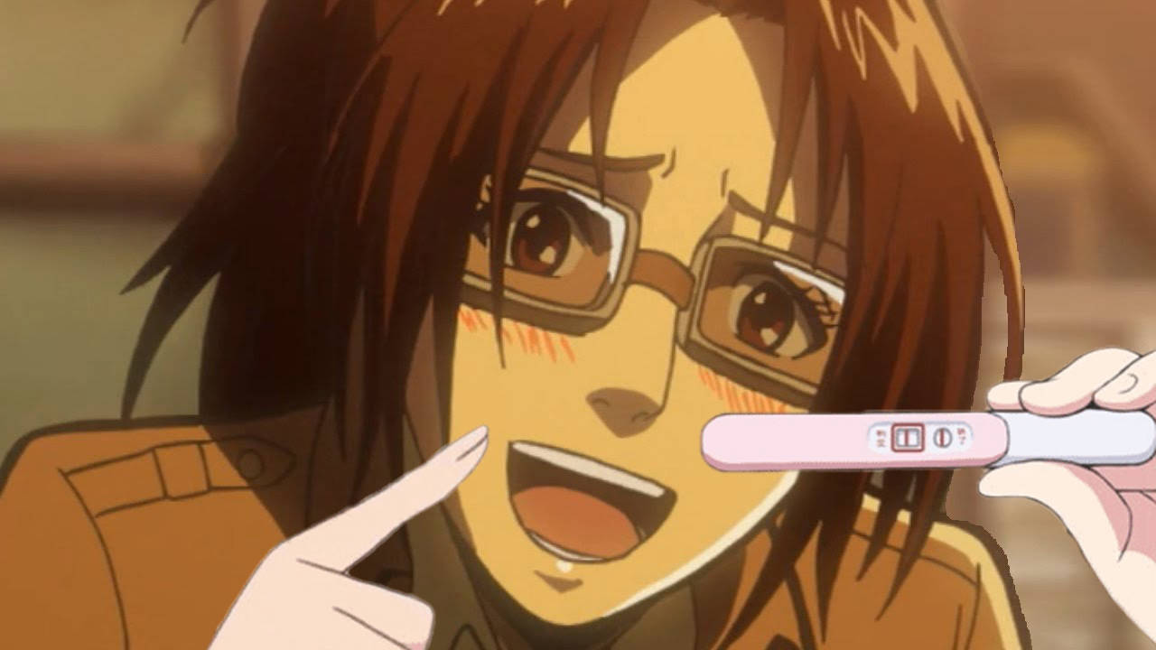 Anime Meme Pregnant Hanje Background