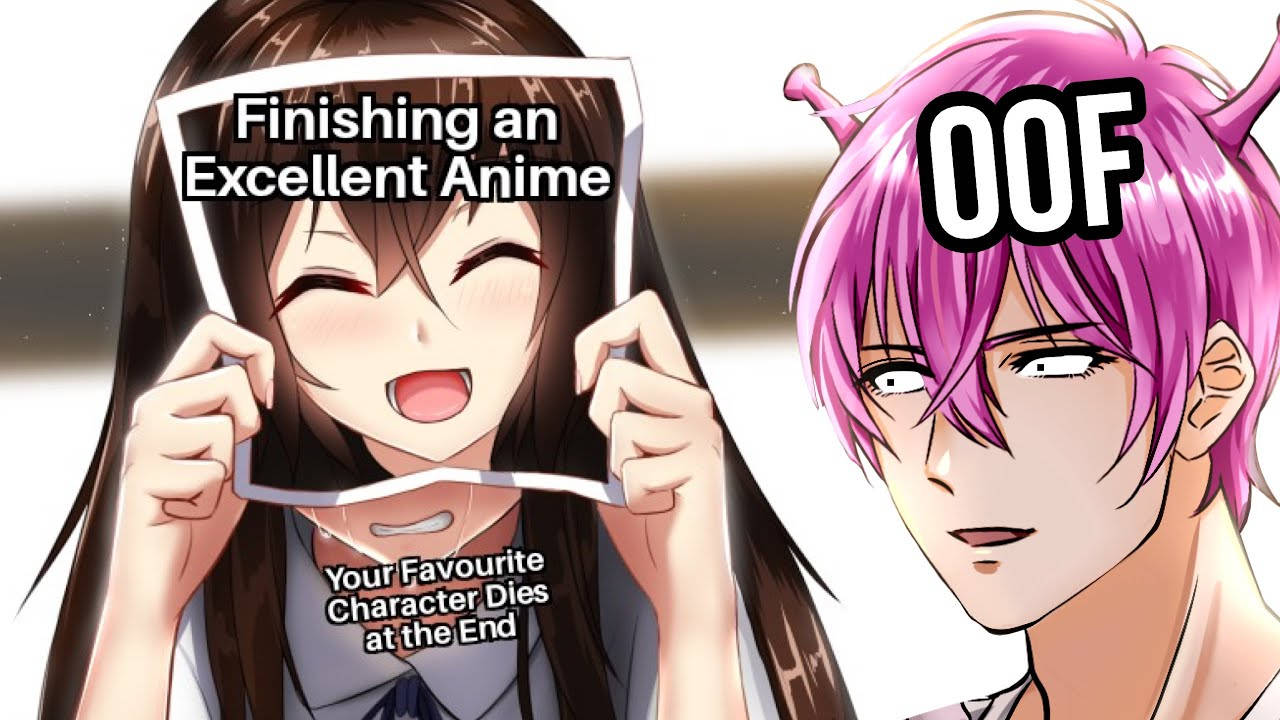 Anime Meme Sad Ending Background