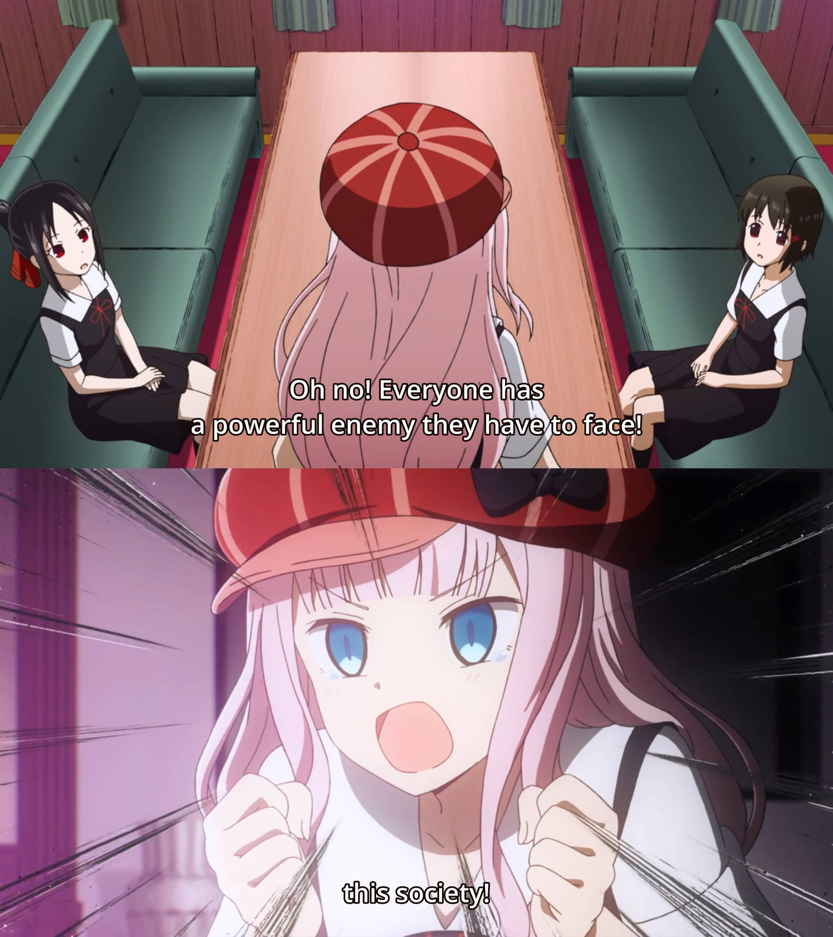 Anime Meme Society Background