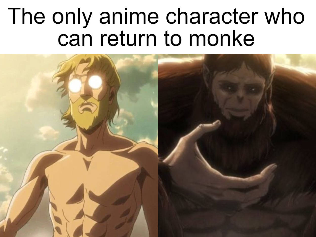 Anime Meme Zeke Background
