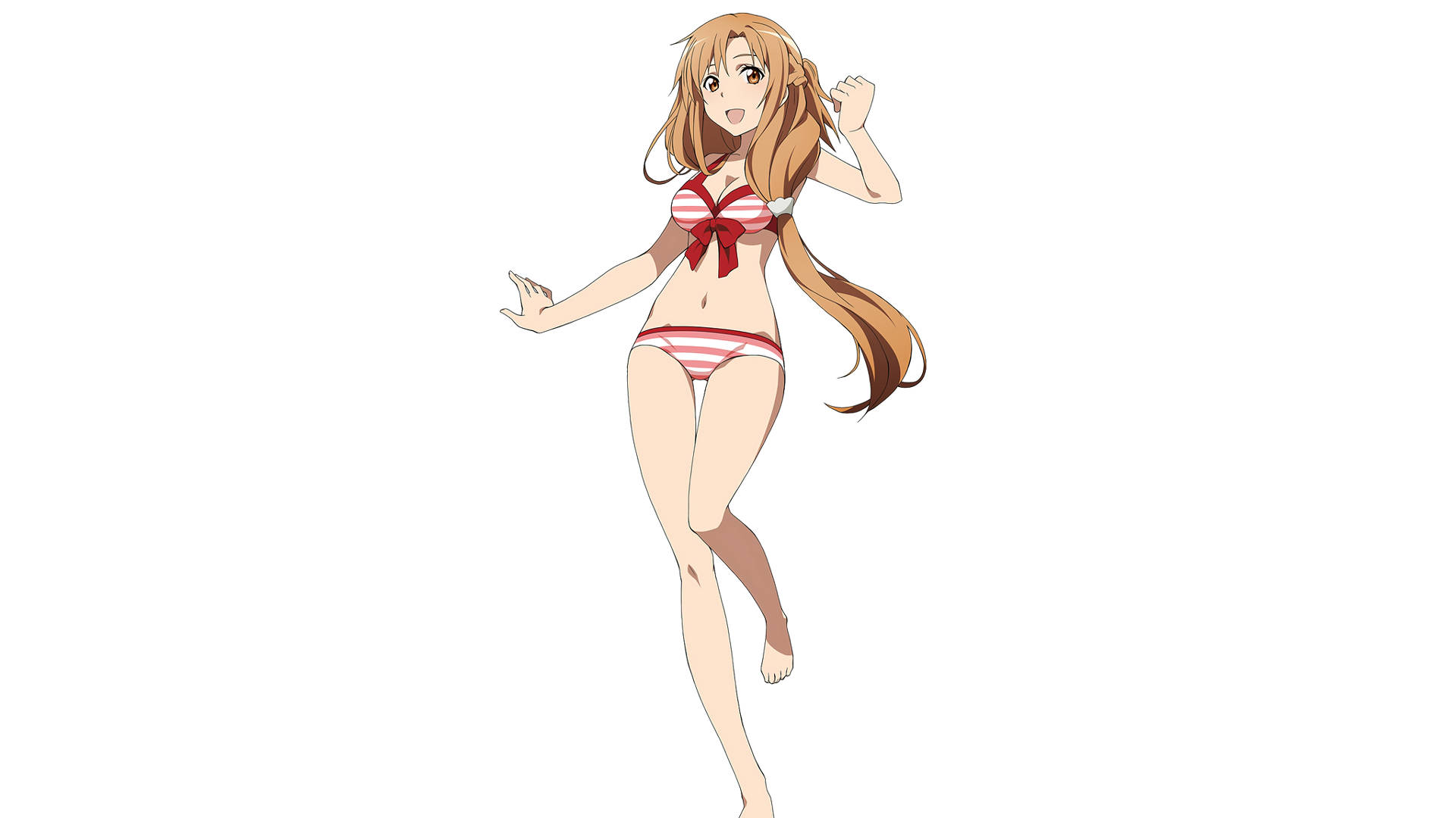 Animemamá Mujer Bikini Fondo de pantalla
