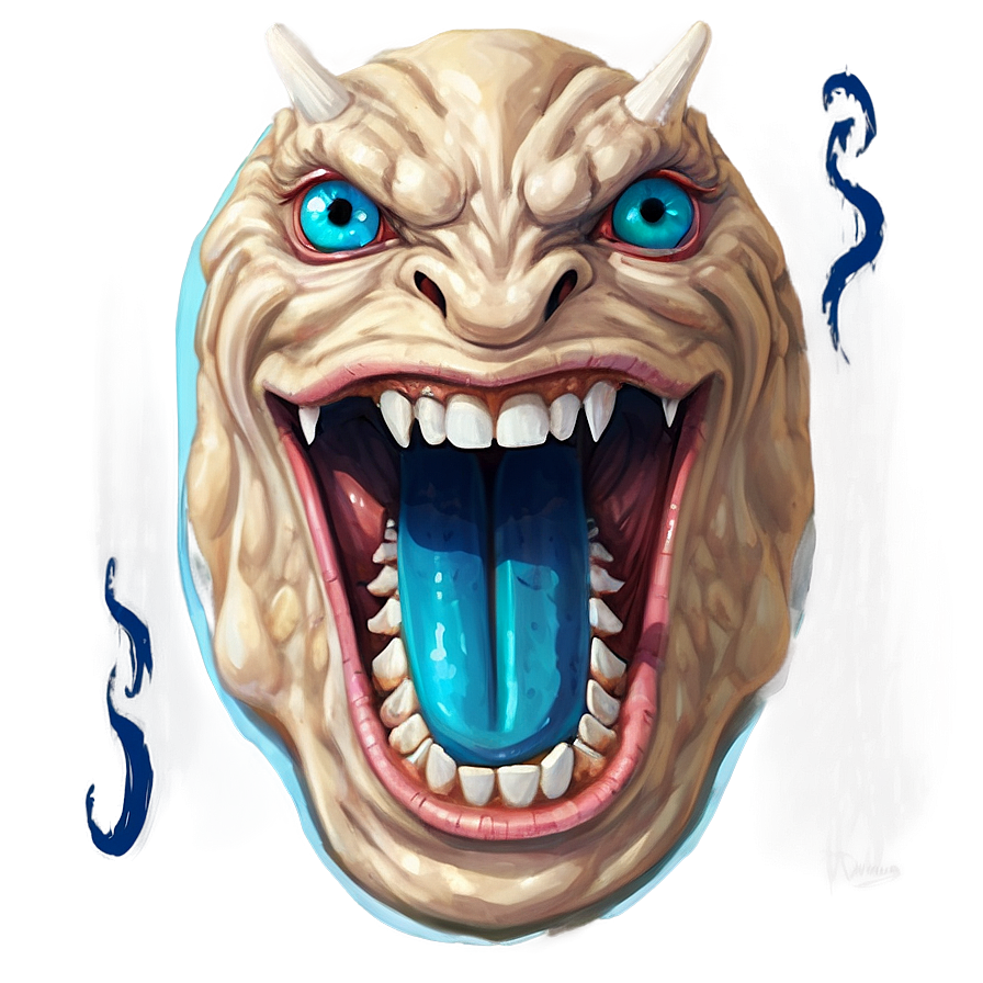 Anime Monster Mouth Png 99 PNG