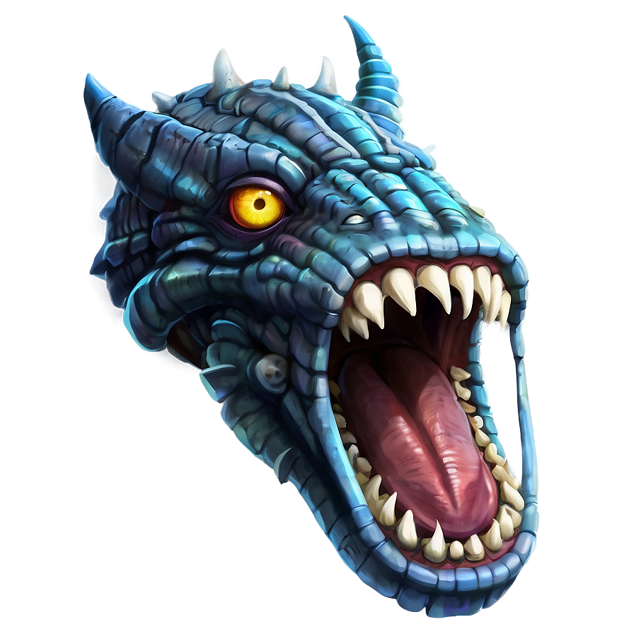 Anime Monster Mouth Png Hnb2 PNG