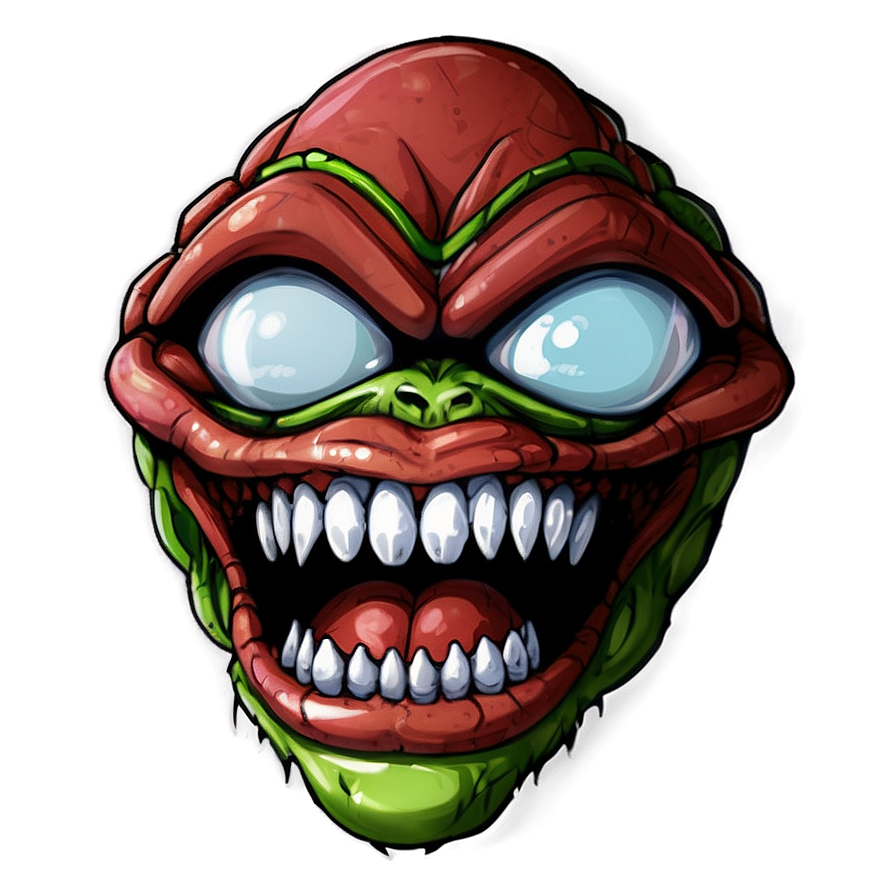 Anime Monster Mouth Png Wwl PNG