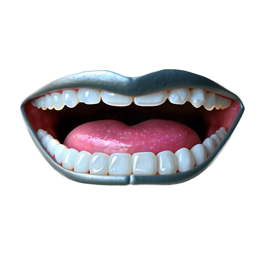 Anime Mouth C PNG