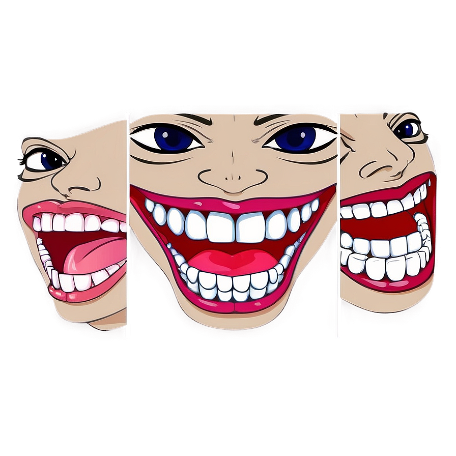 Anime Mouth Drawing Png 06202024 PNG