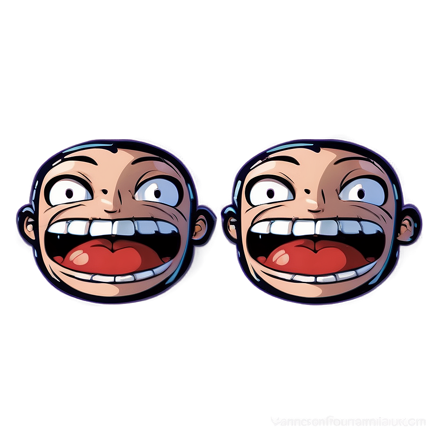 Anime Mouth Expressions Png 81 PNG