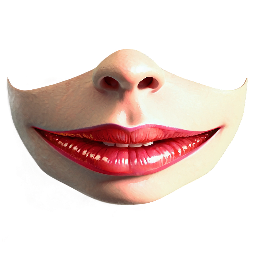 Anime Mouth Side View Png 06202024 PNG