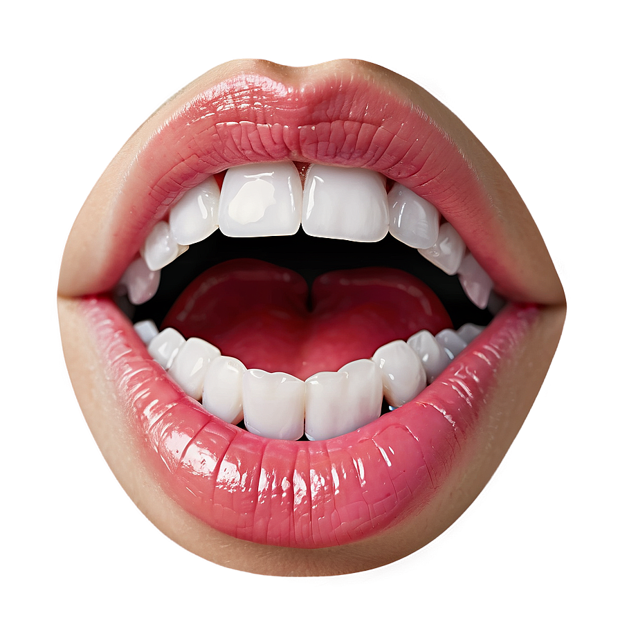 Anime Mouth With Lipstick Png 44 PNG