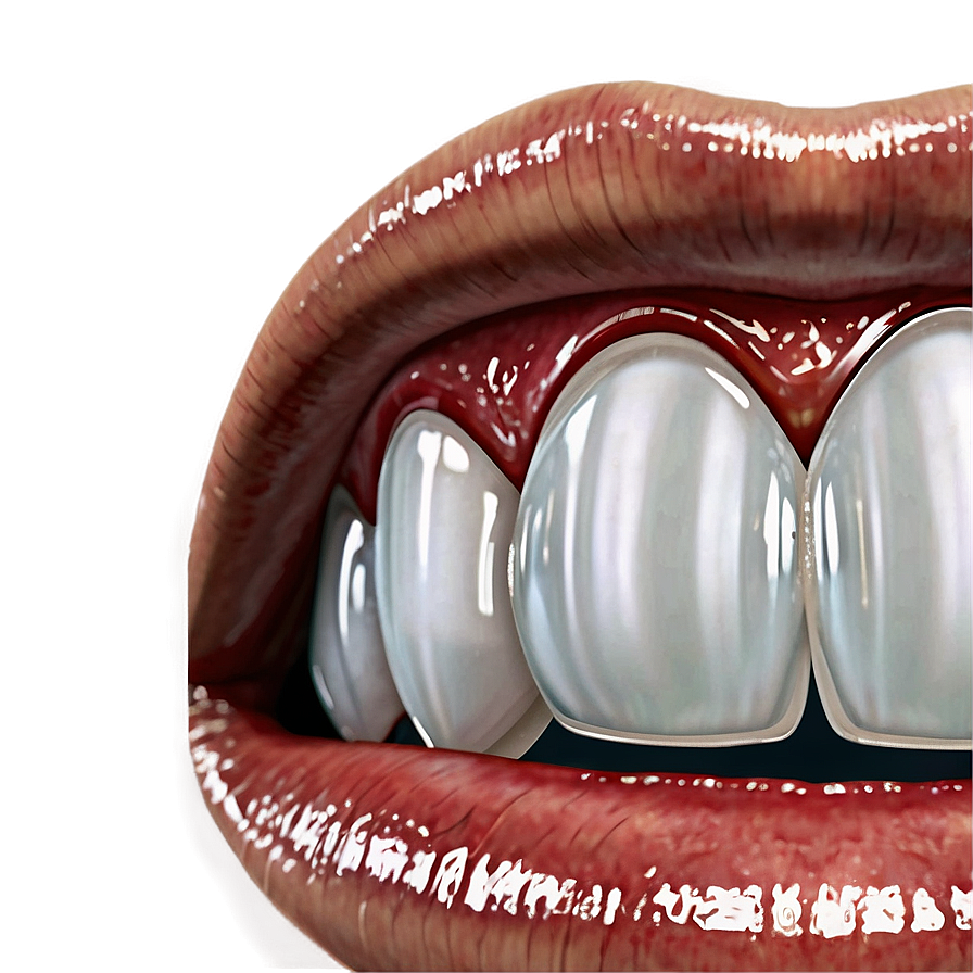 Anime Mouth With Teeth Png 15 PNG