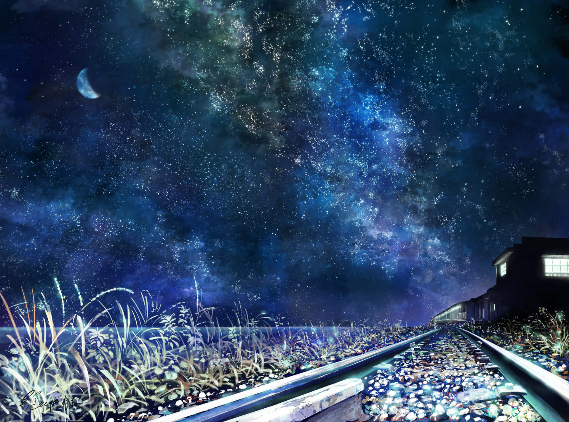 Ladda Ner Anime Natt Landskap Wallpaper Helt Gratis 100 Anime Natt Landskap Wallpaper Helt 4144