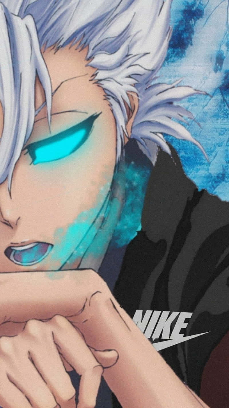 Anime Nike Crossover Art Wallpaper