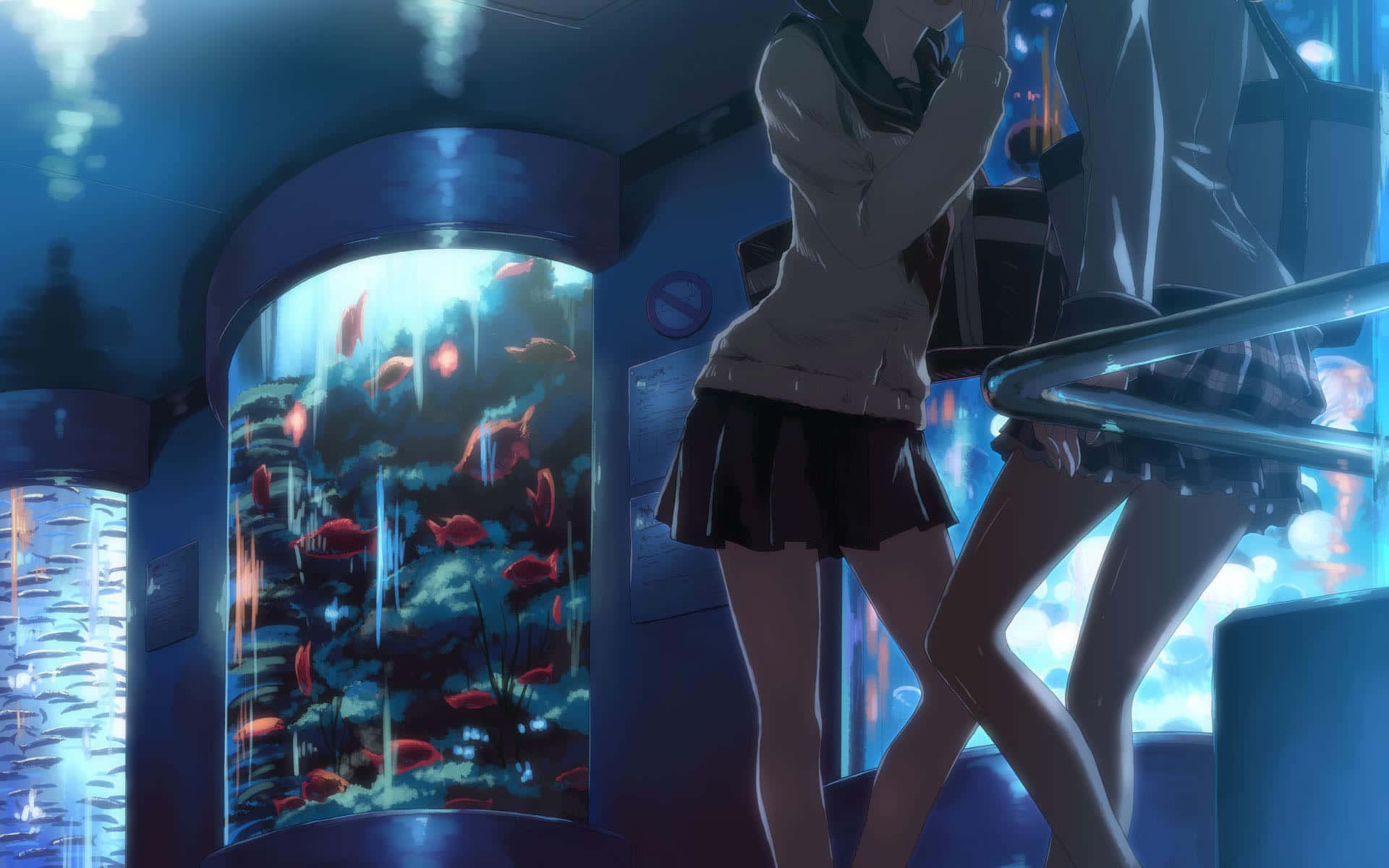Animepark Girls Marine Hintergrund