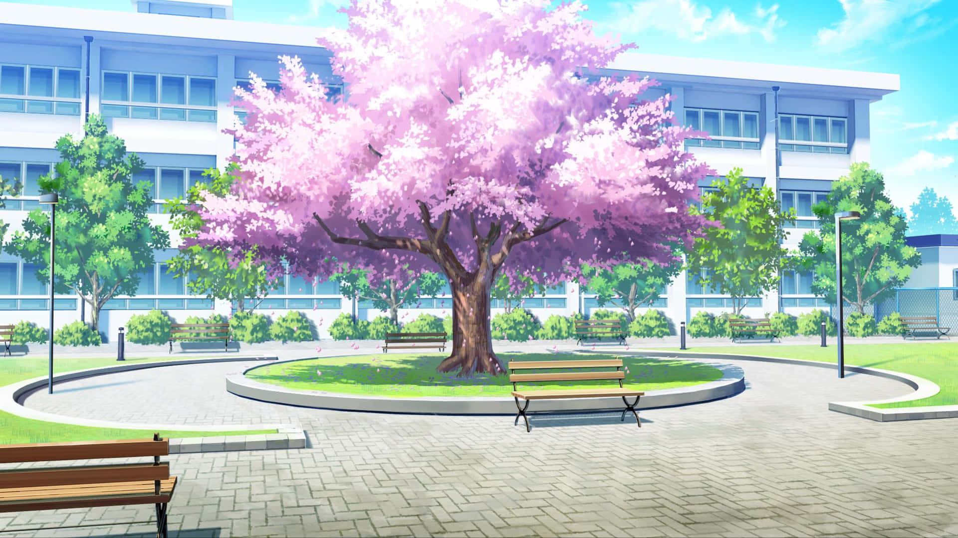 anime park background 2050 x 1153