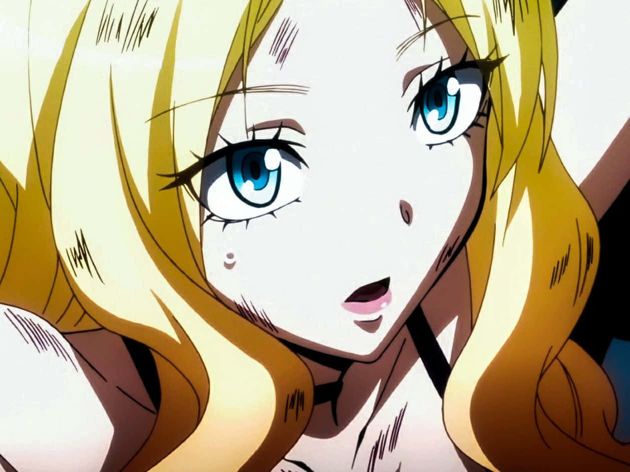 Anime Picture Featuring The Character Irina Jelavic From Assassination Classroom Wallpaper