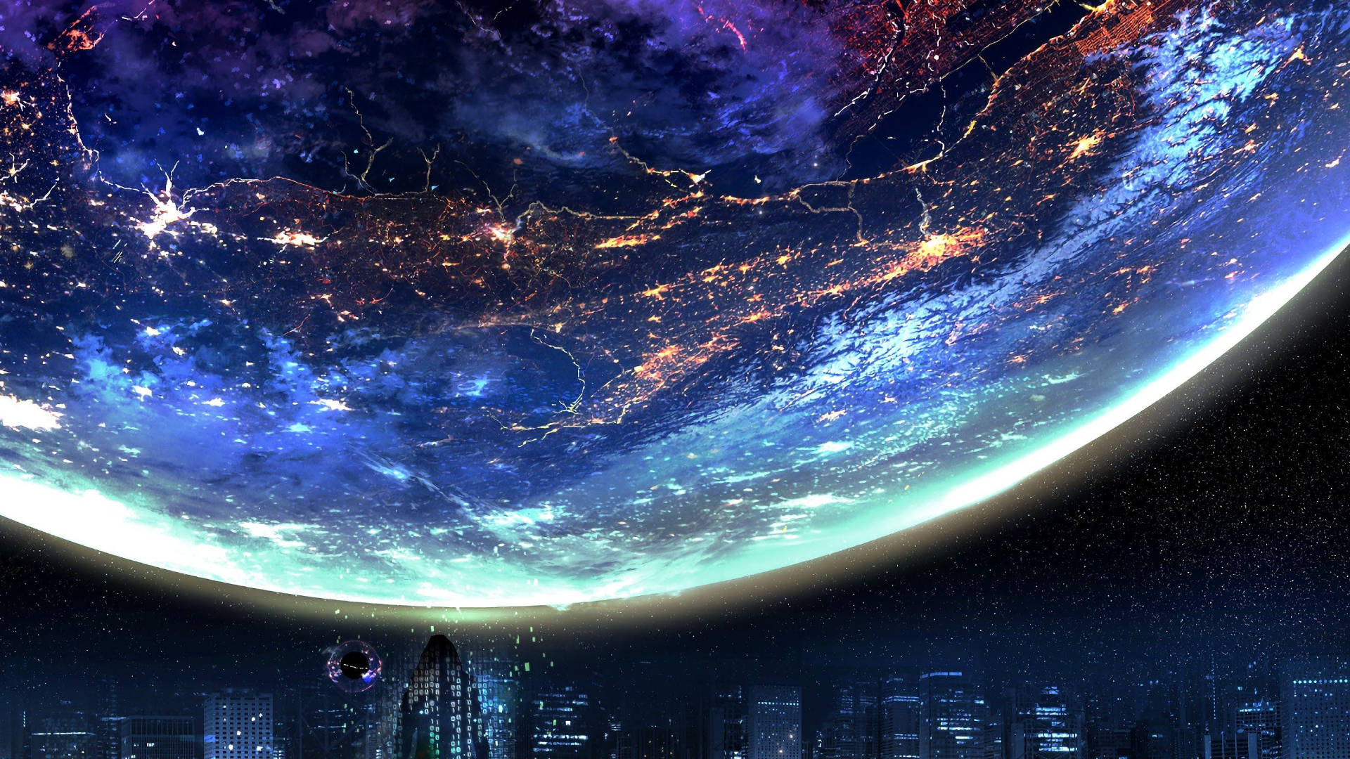 Anime Planet So Close Wallpaper