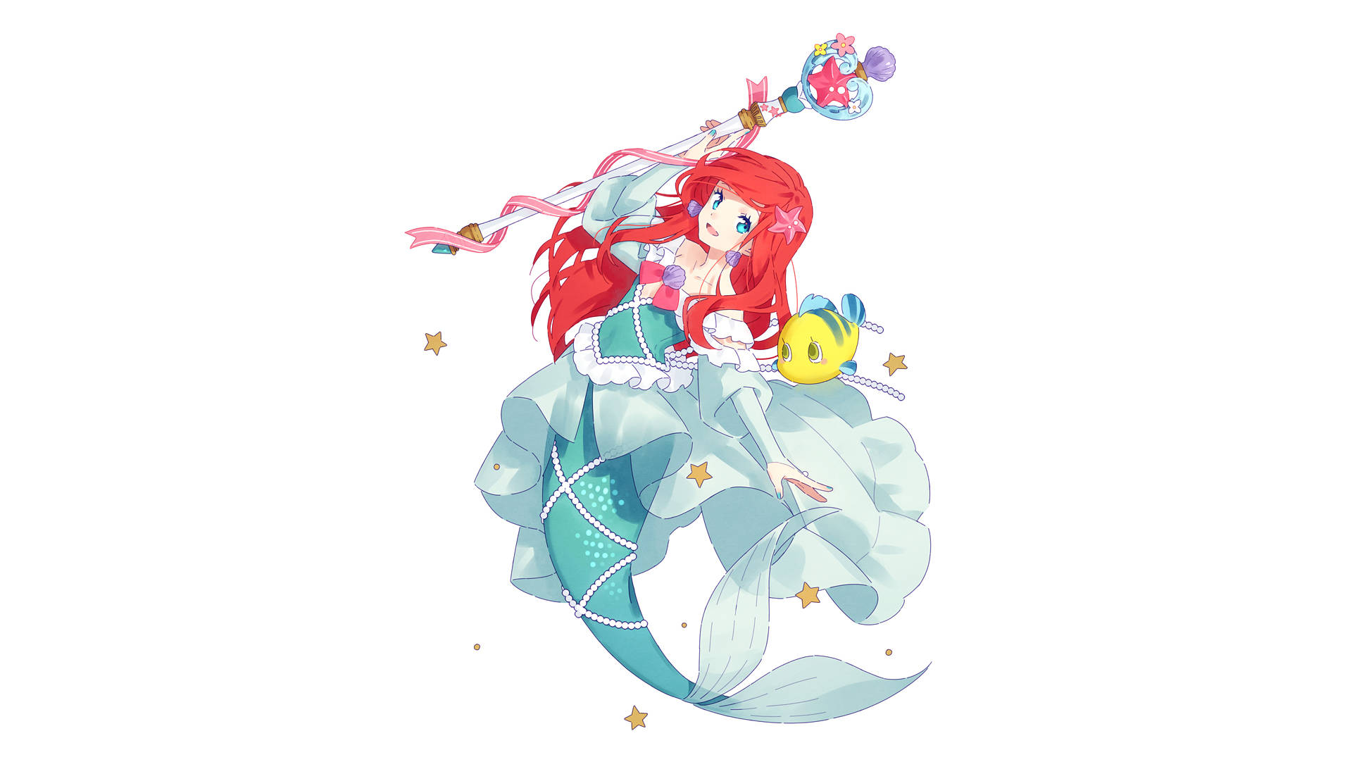 Anime Princess Ariel