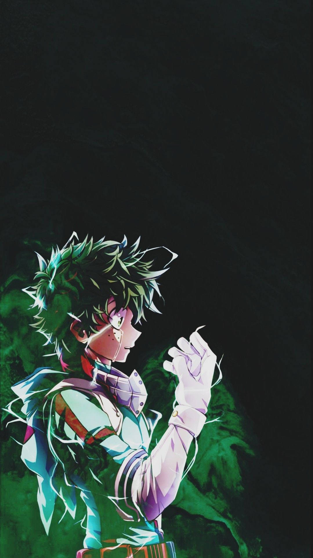 Anime Profile Picture Izuku Midoriya Wallpaper