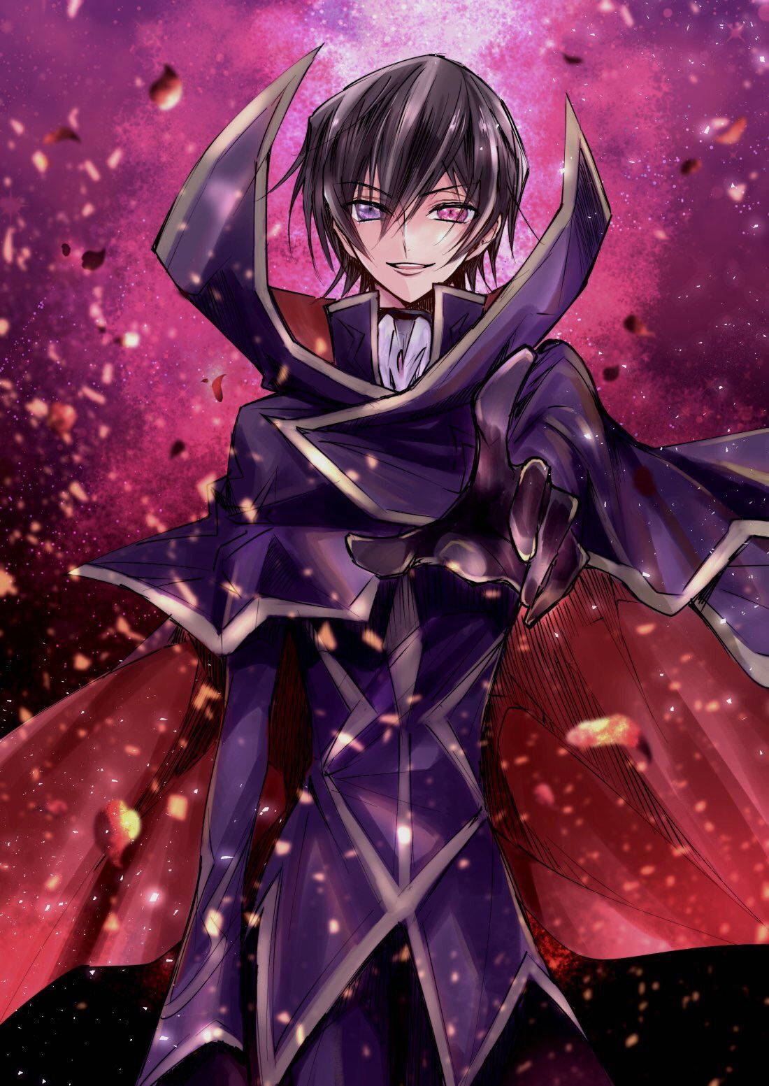 Anime Profile Picture Lelouch Lamperouge Wallpaper