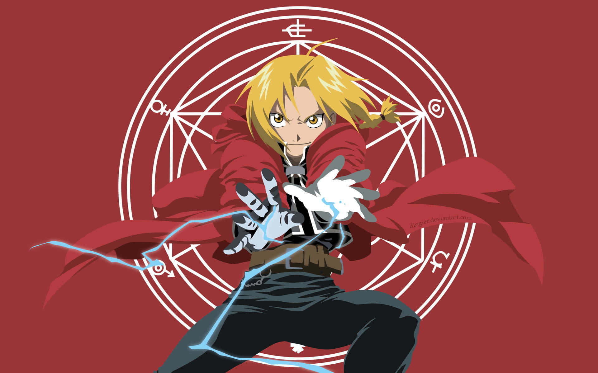 Edward Elric Anime Profile Picture 1920 x 1198 Picture