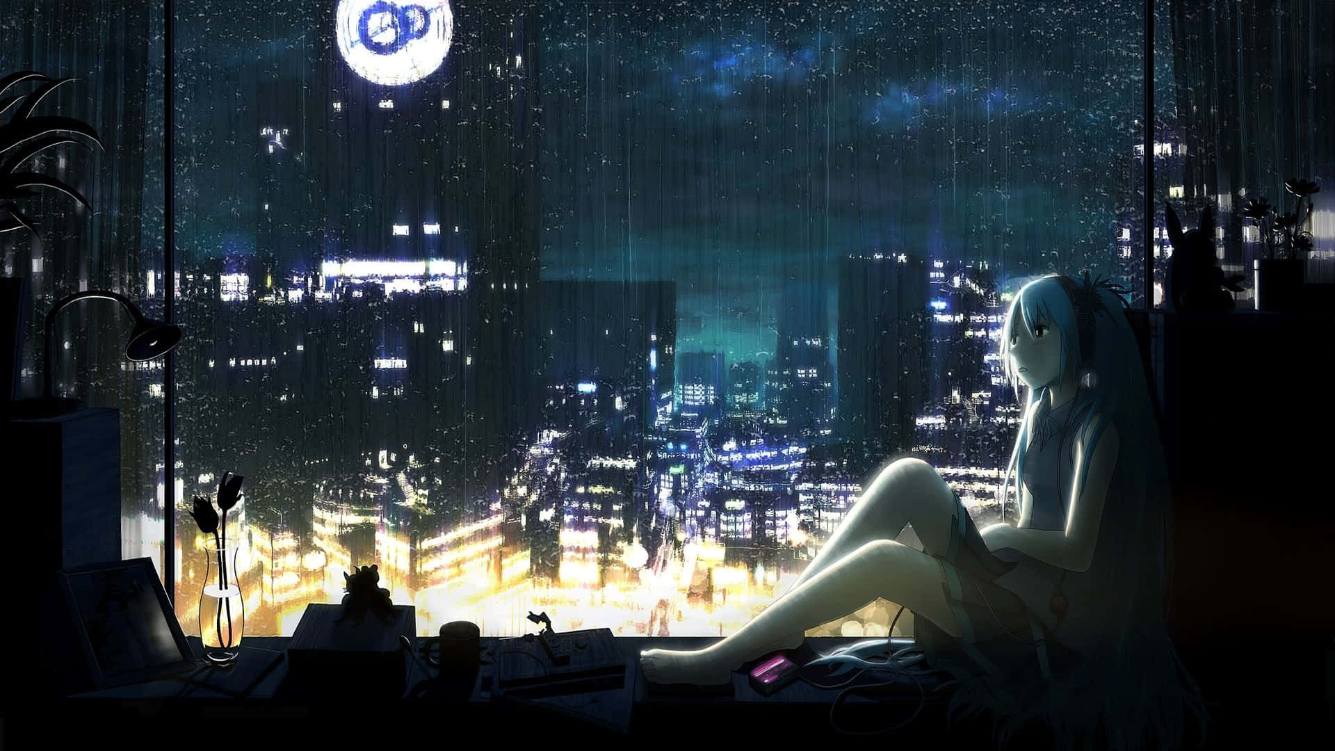 Day and night girl and anime girl anime 1107636 on animeshercom