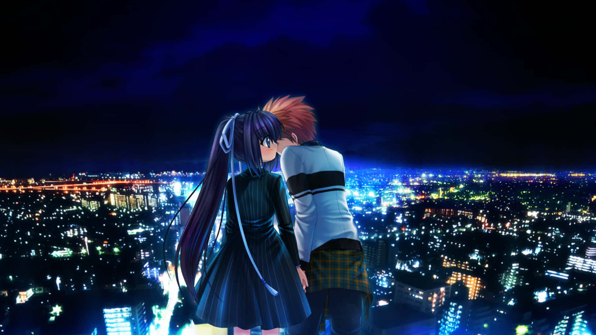 Animerewrite Love Kiss Can Be Translated To Spanish As 