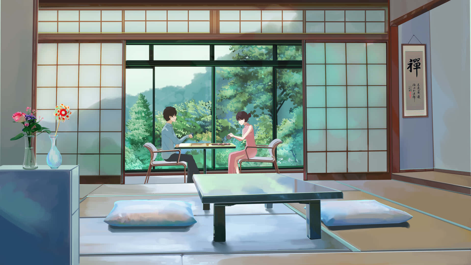 Unaacogedora Habitación De Anime Para Relajarse Y Perderse En El Fandom.