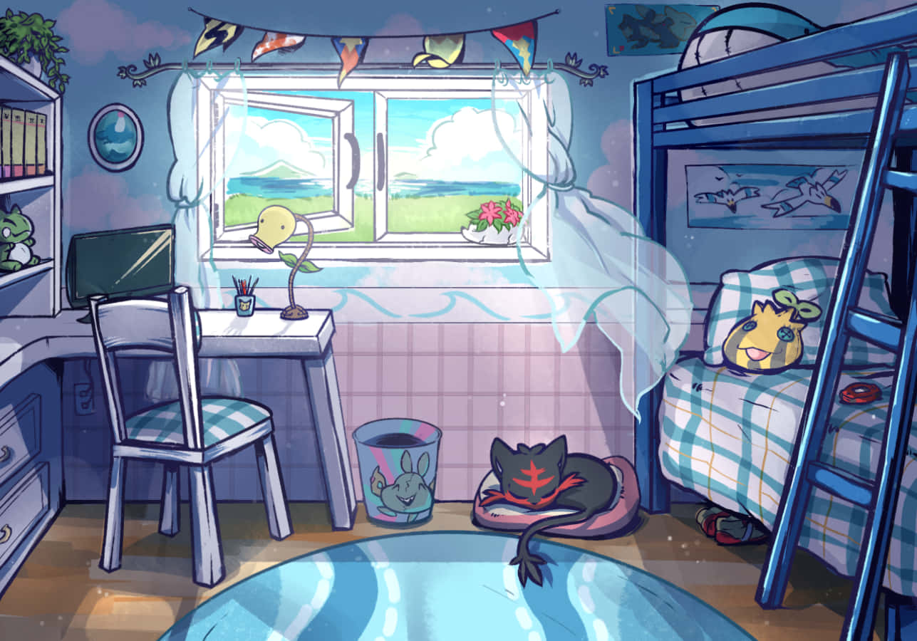 Pokemon Bedroom By Sassy