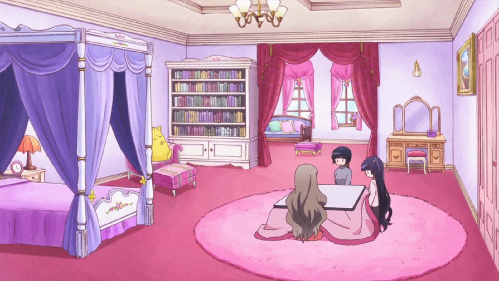 ArtStation  Gloomy Anime Room