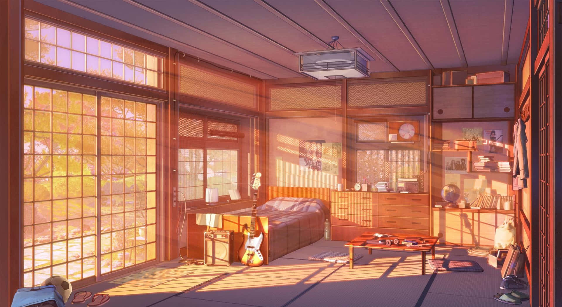 "A peaceful space to relax, watch Anime, and recharge!"