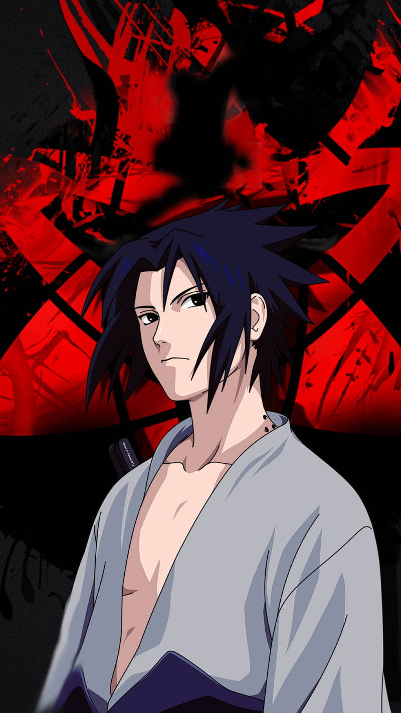 Anime Sasuke Pfp HD Wallpaper