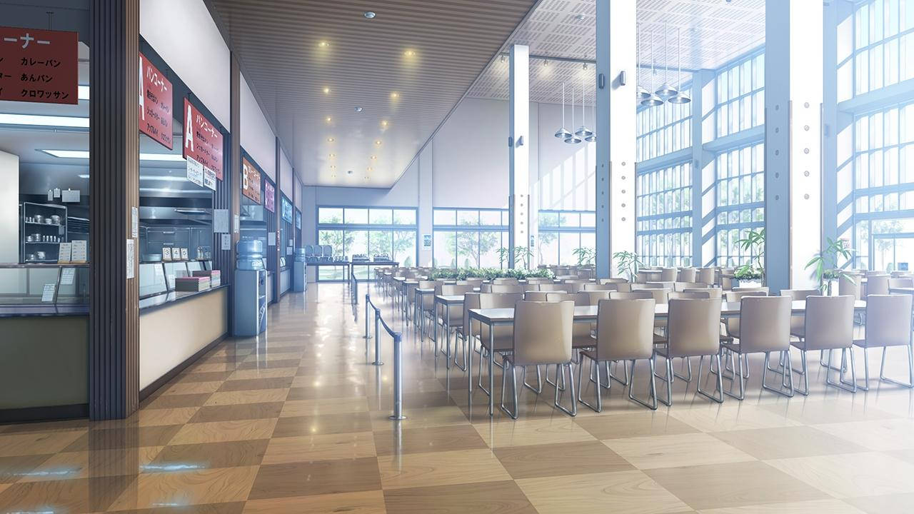 Update 77+ anime cafeteria super hot