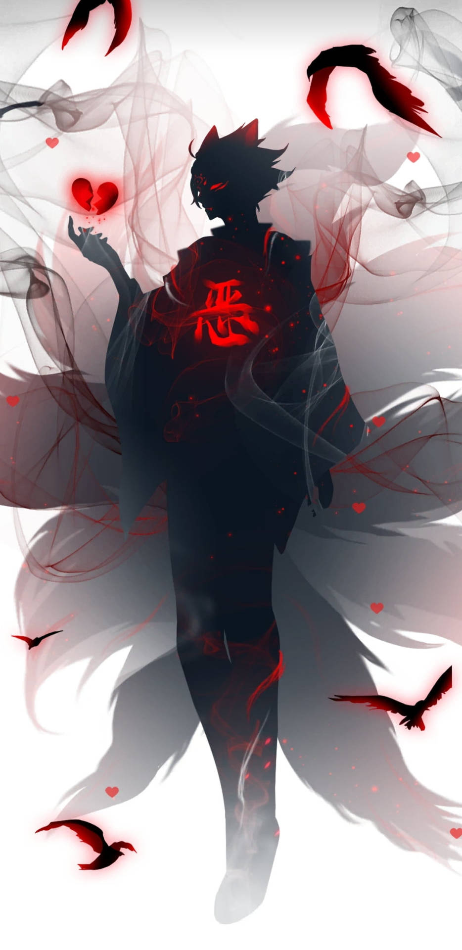 Anime Shadow Demon Wallpaper