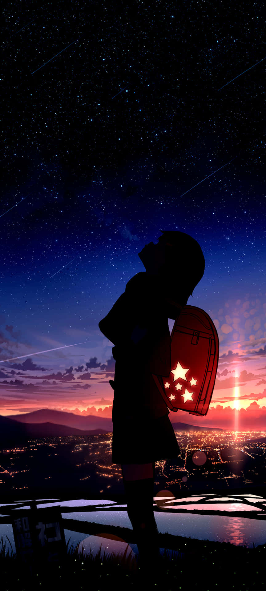 Anime Sky's stunningly beautiful backdrop