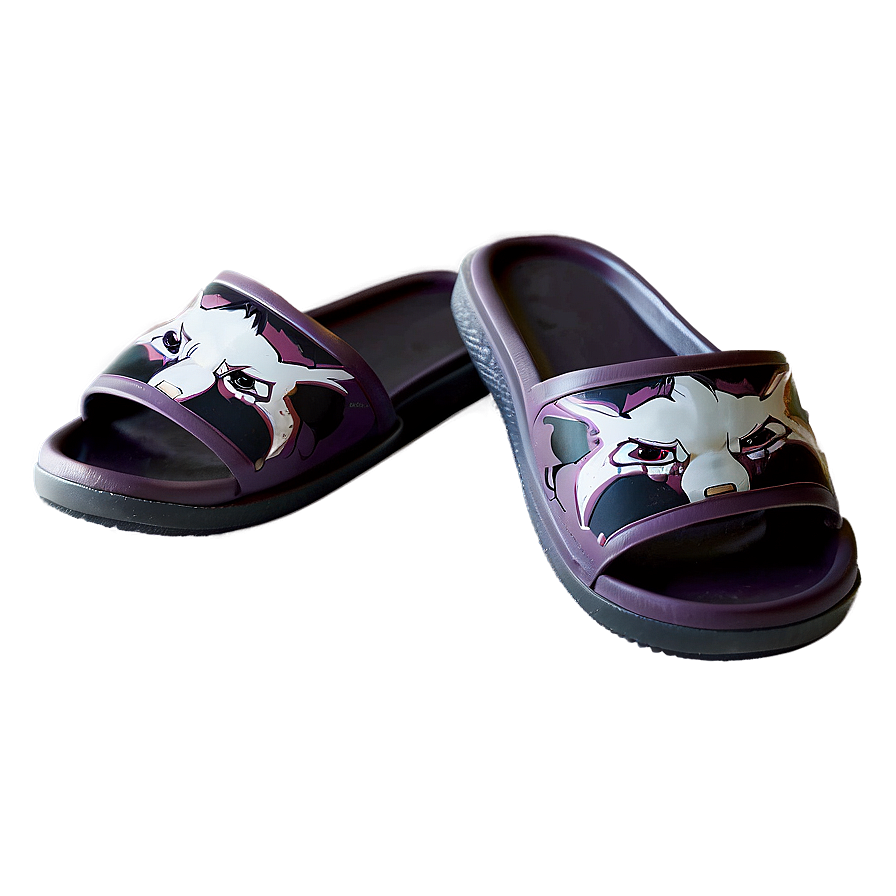 Anime Slippers Png Edk PNG