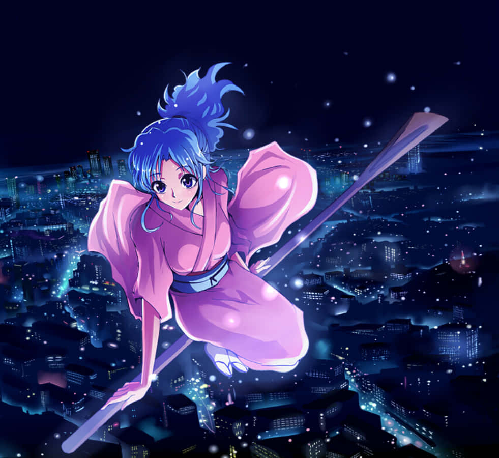 Anime Stalwart: Botan From Yu Yu Hakusho Wallpaper