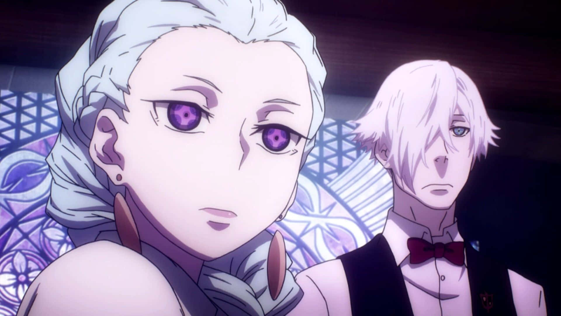 Wallpaper ID 336538  Anime Death Parade Phone Wallpaper White Hair  Decim Death Parade 1284x2778 free download