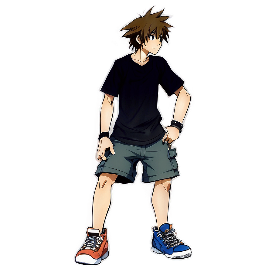 Anime Style Sora Png 92 PNG