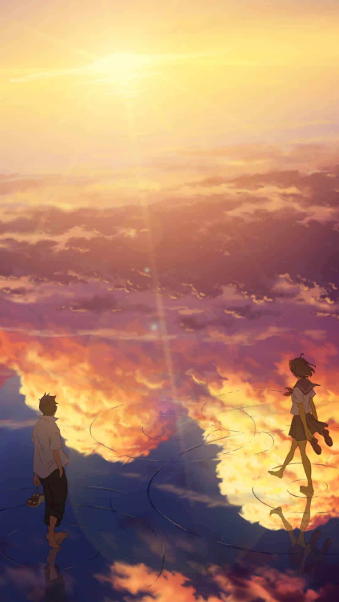 Anime Sunset Iphone, cool anime sunset HD phone wallpaper | Pxfuel