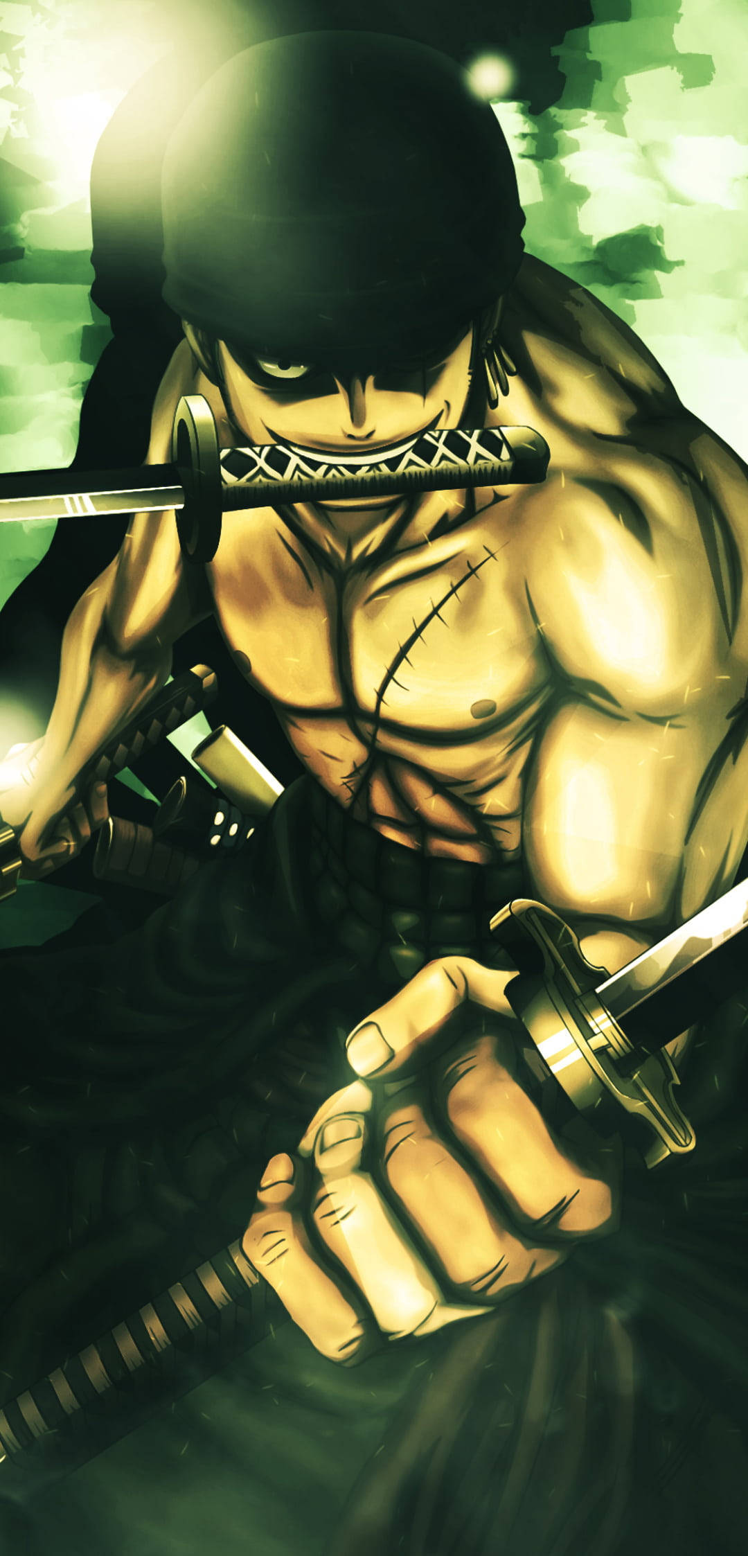 Anime swordsman by TheRenderKnight on DeviantArt-demhanvico.com.vn