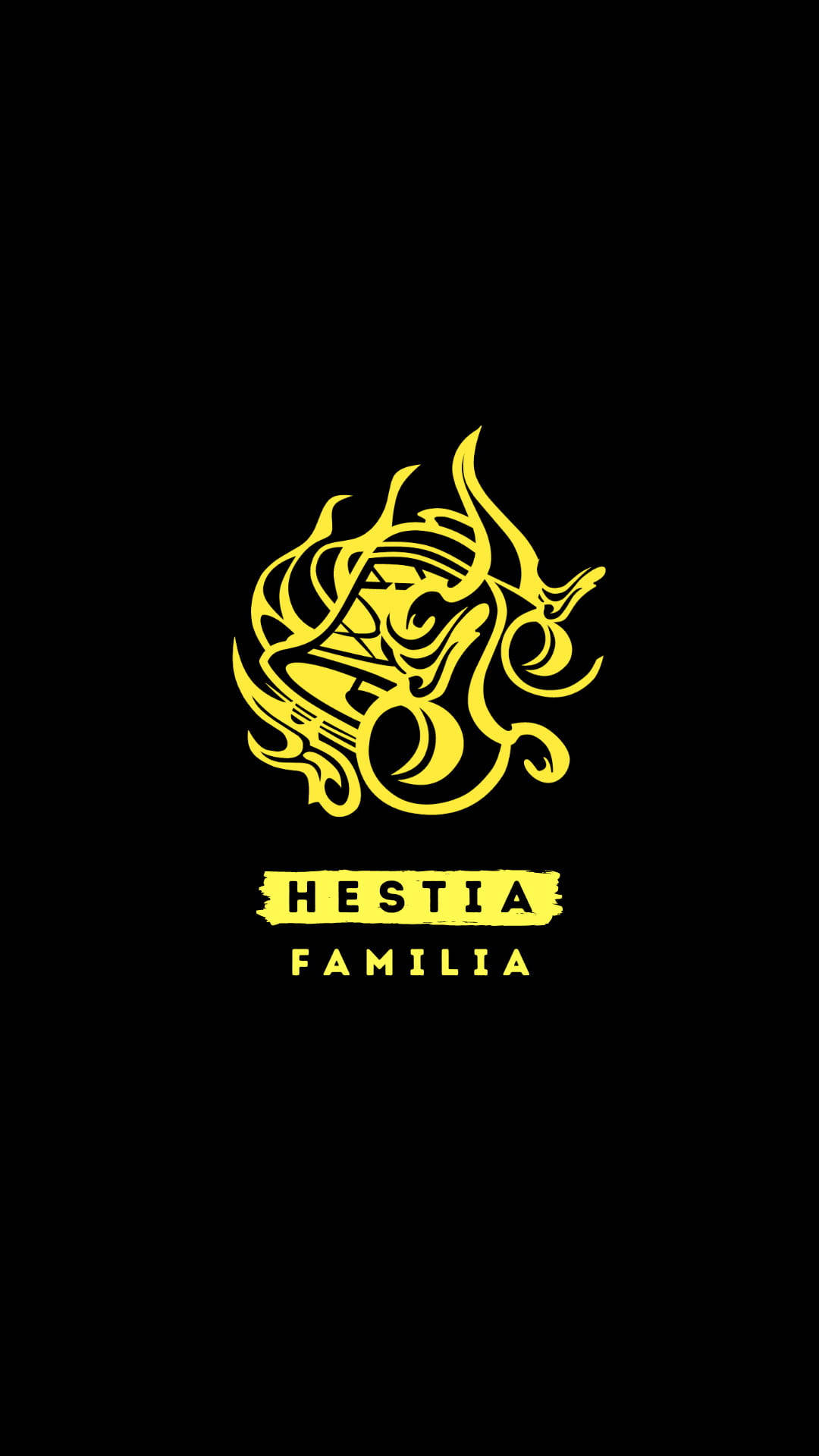 Anime Symbols DanMachi Hestia Familia Emblem Wallpaper