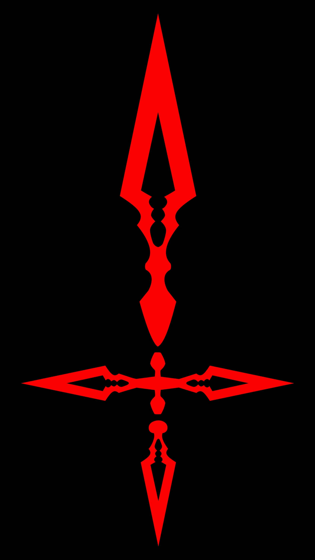 Fate Zero Kiritsugu Command Spell, A Symbolic Representation of Fate Series Power Wallpaper
