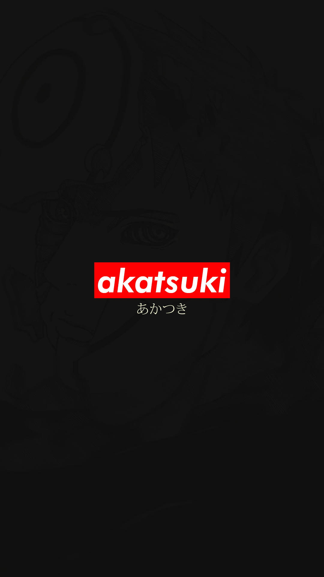 Anime Symbols Naruto Akatsuki Supreme Wallpaper