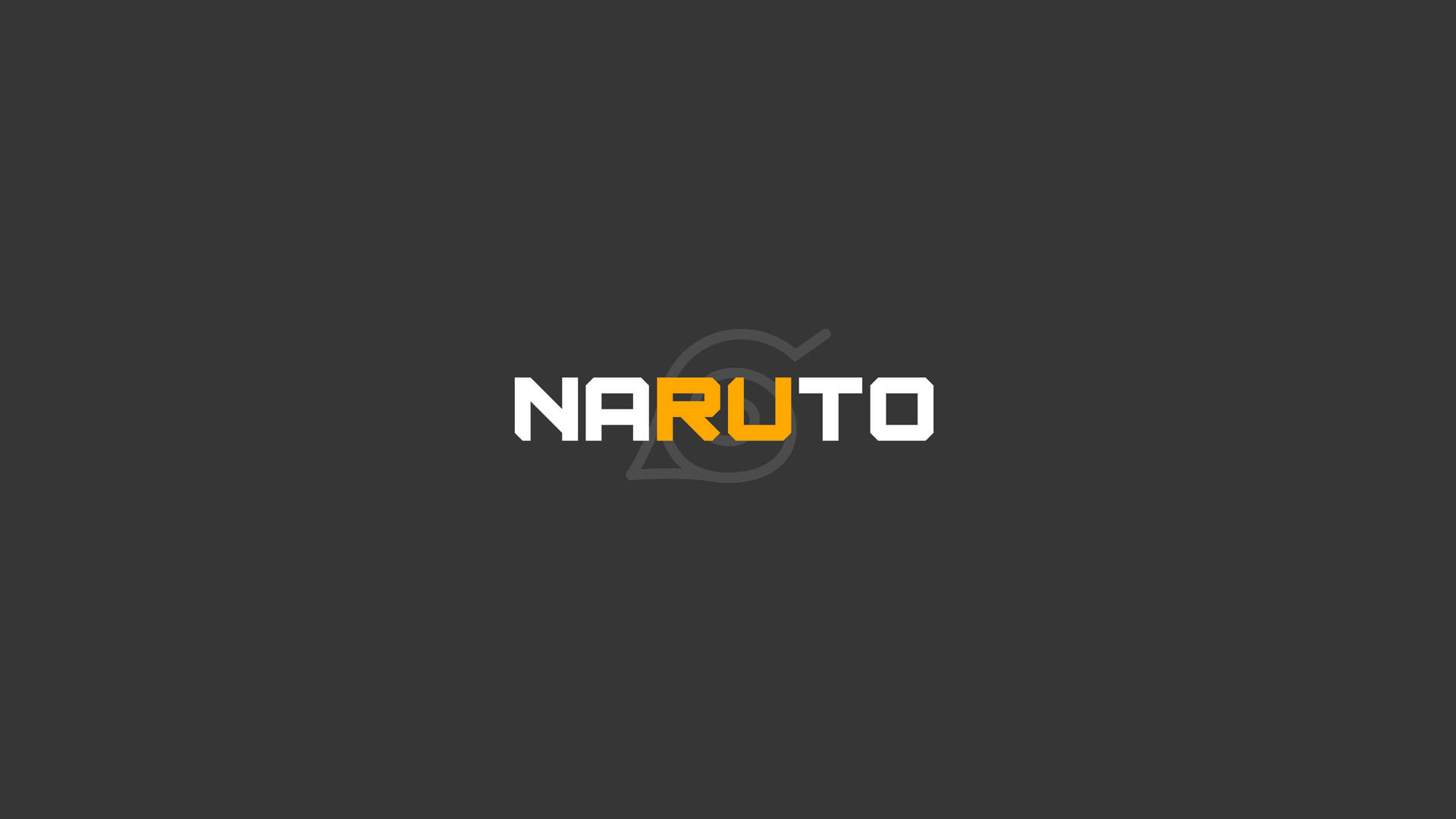 Anime Symbols Naruto Konoha With Text Wallpaper