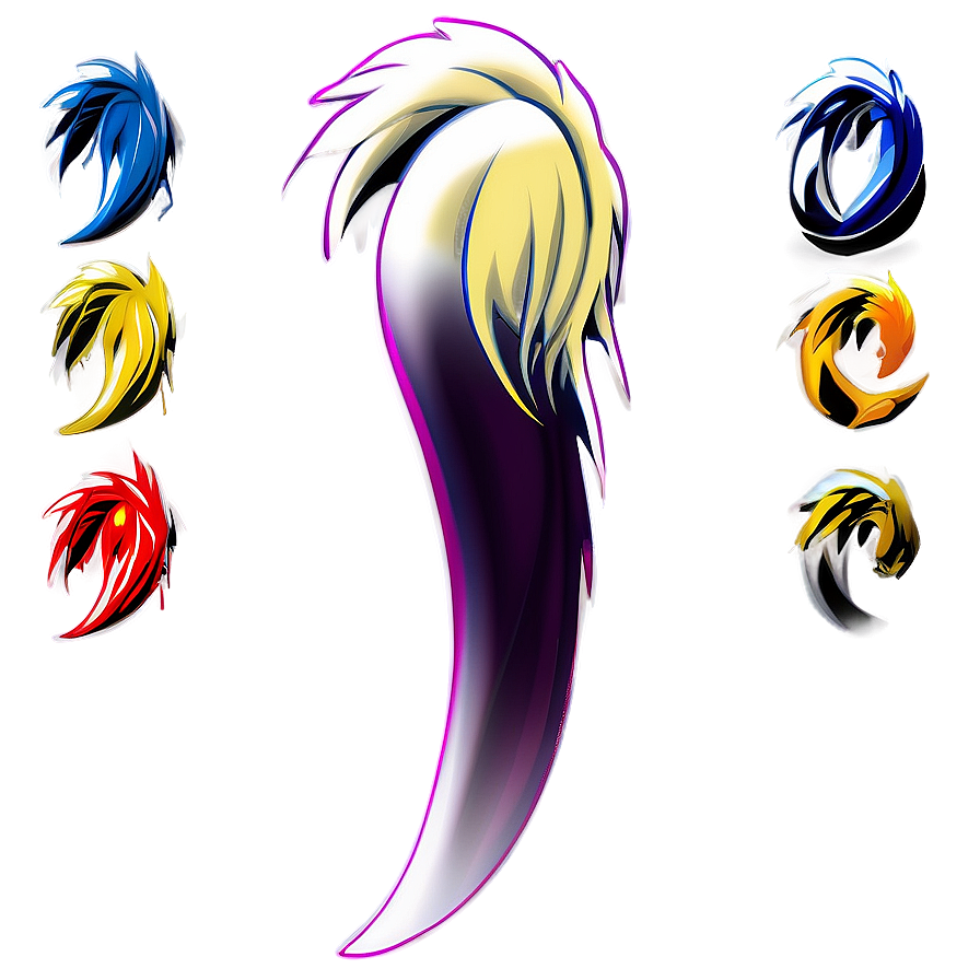 Anime Tail Png 06242024 PNG