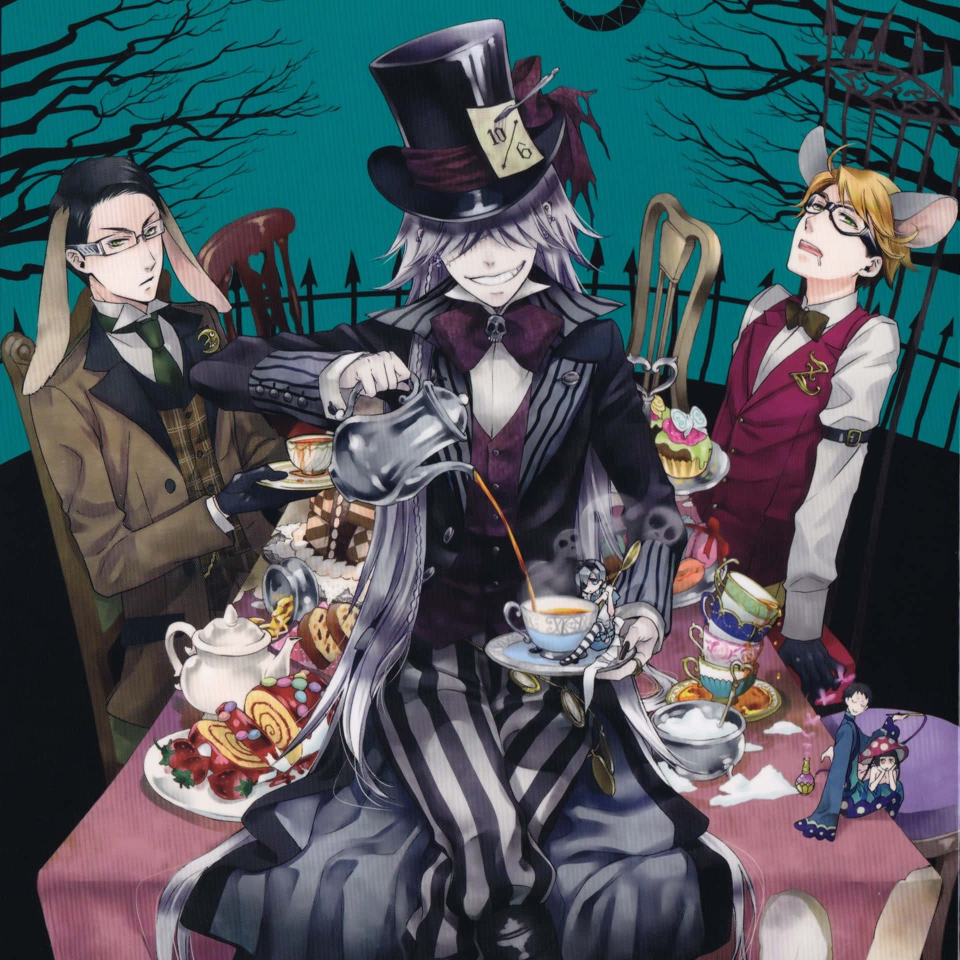 Black Butler Anime Thanksgiving Wallpaper