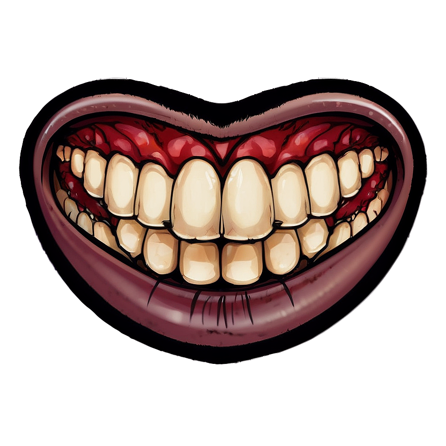 Download Anime Vampire Mouth Png Ich52 | Wallpapers.com