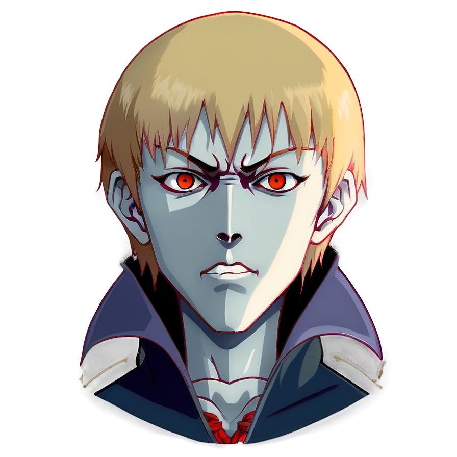 Anime Vampire Png Lnj PNG