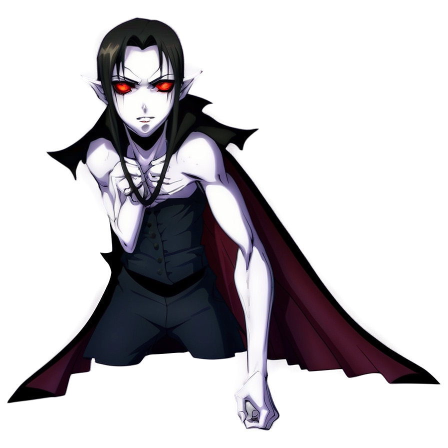 Download Anime Vampire Png Vor63 | Wallpapers.com